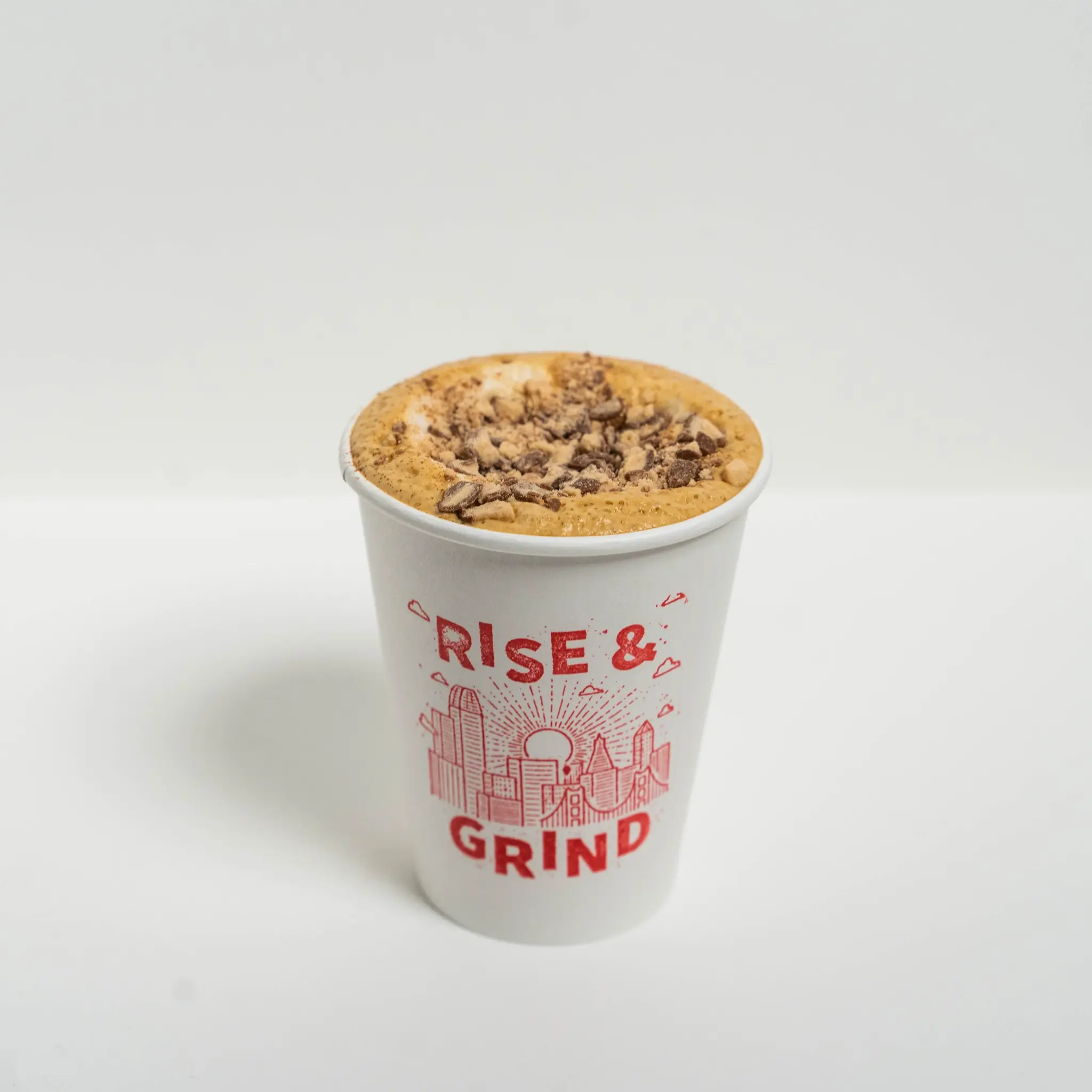 Rise and Grind atmosphere